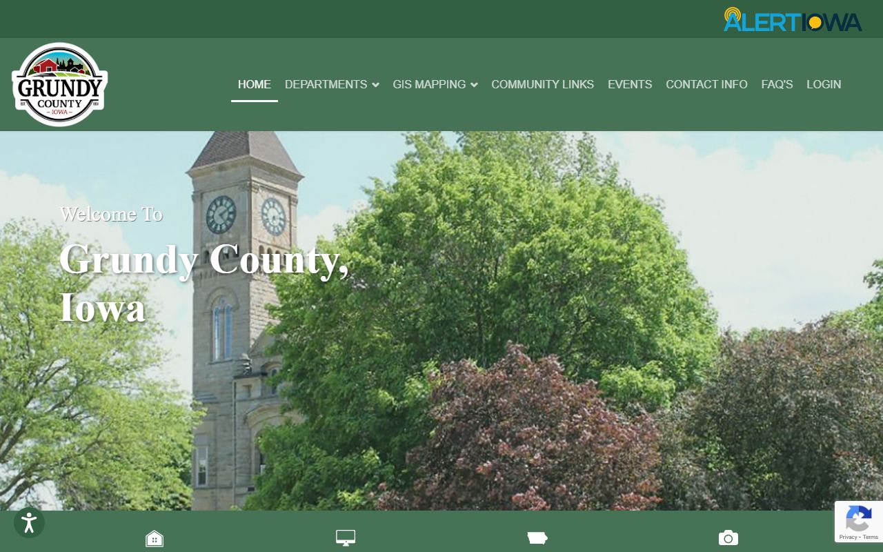Grundy County Sheriff website for background check records in Trenton