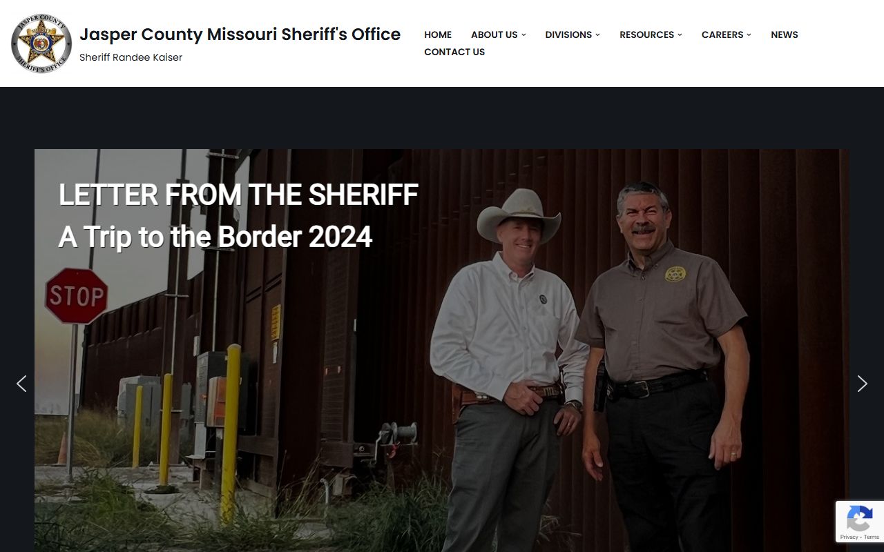 Jasper County Sheriff records for background check searches in Missouri