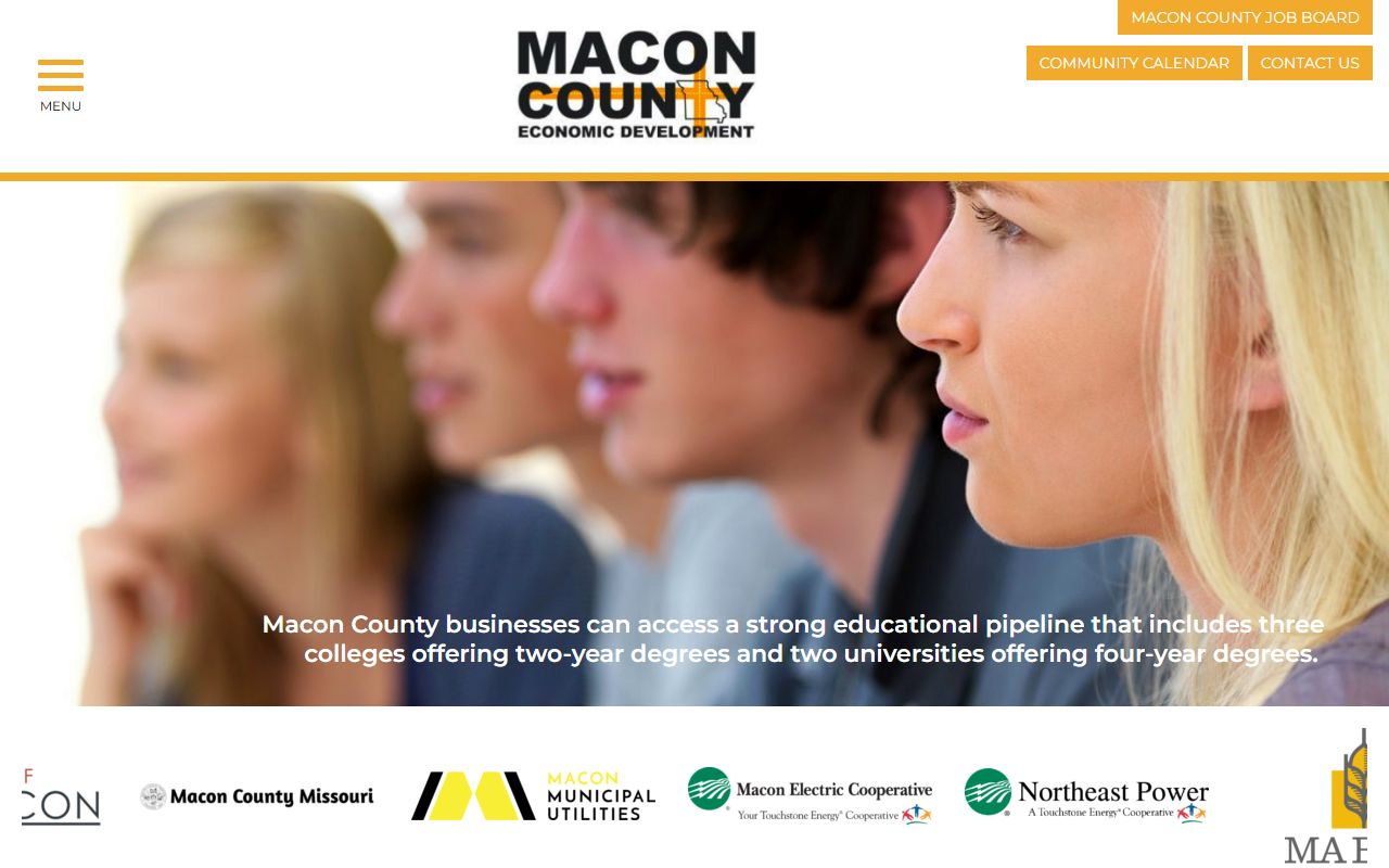 Macon County Sheriff website for background check records