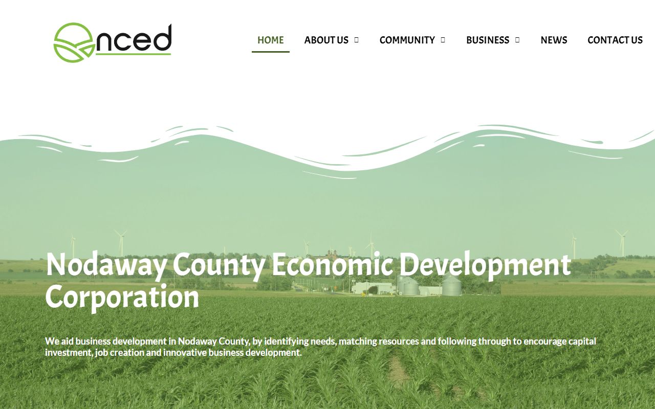 Nodaway County Sheriff website for background check records