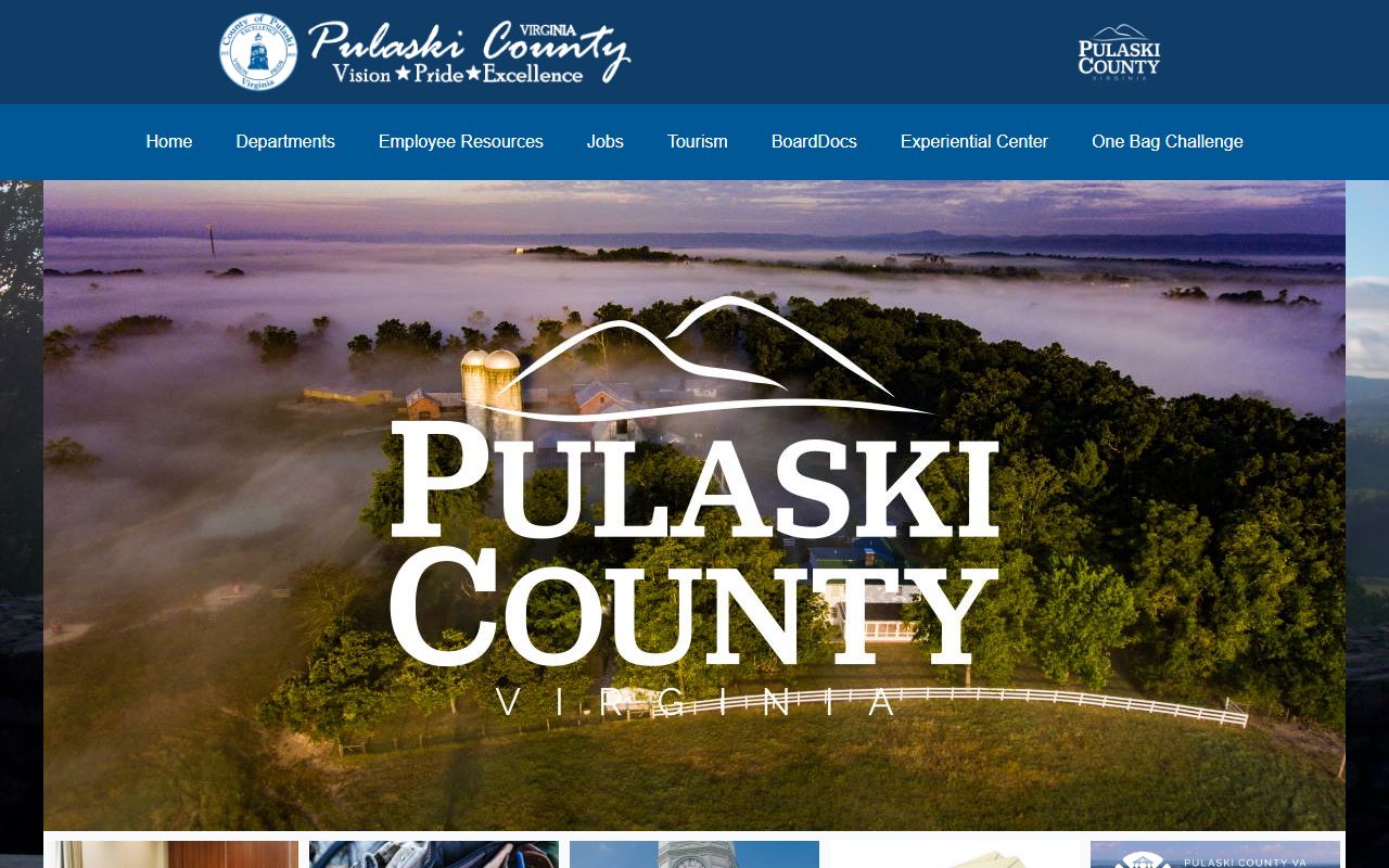 Pulaski County Sheriff website for background check and records access
