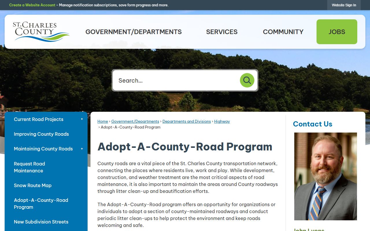 St. Charles County 11th Judicial Circuit Court for background check records