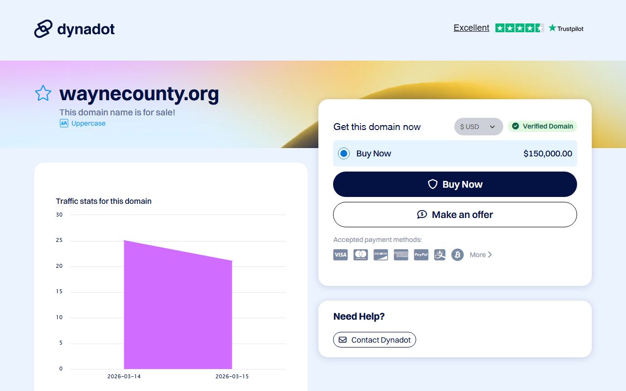 Wayne County Sheriff website for background check records